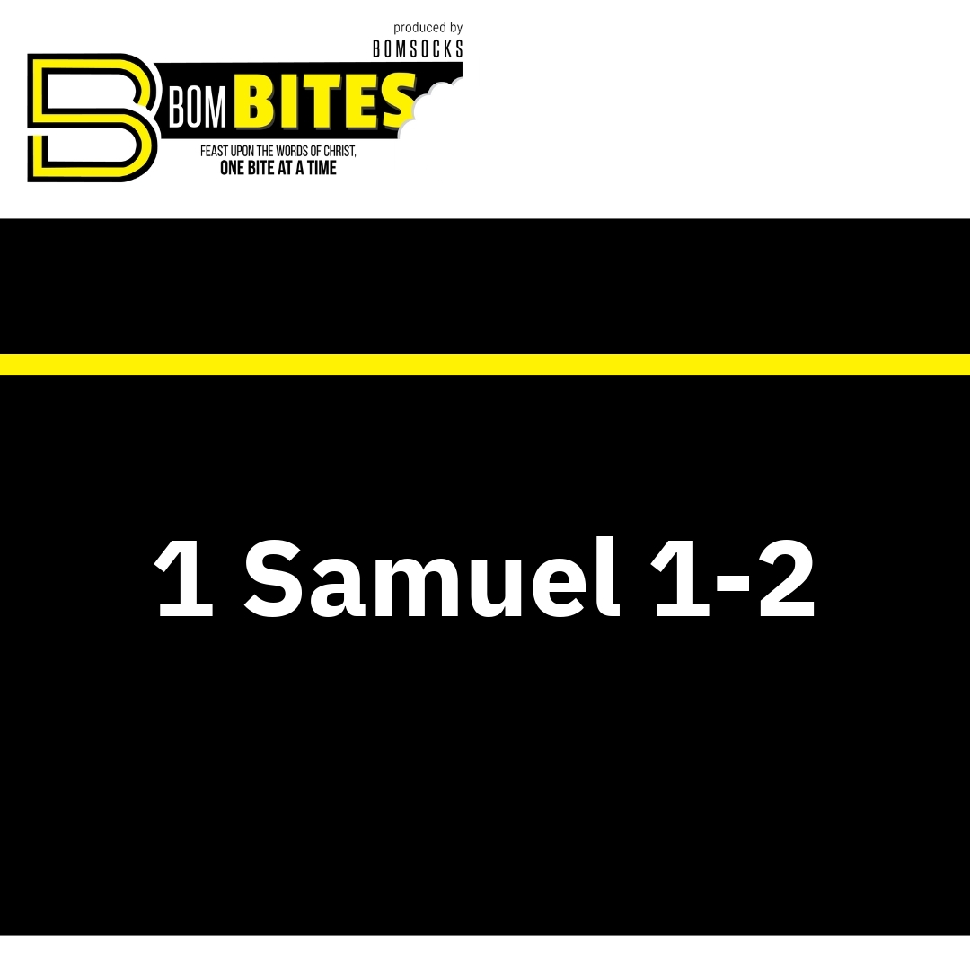 Read more about the article 1 Samuel 1-2