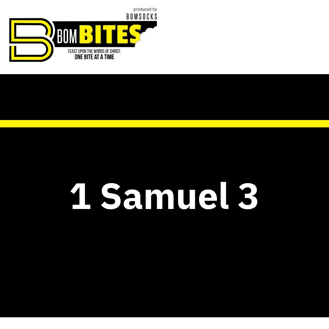 Read more about the article 1 Samuel 3
