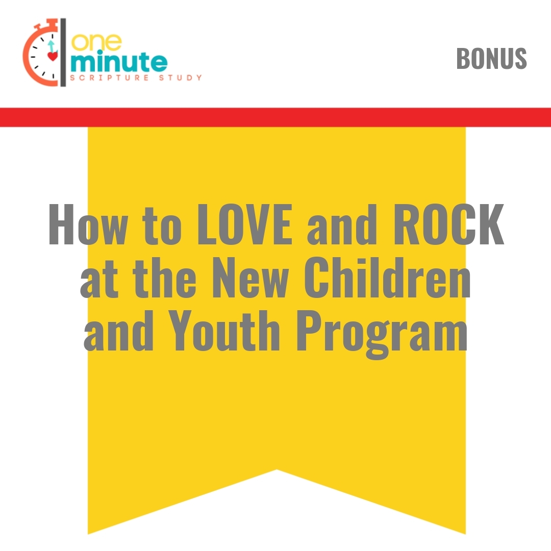 Read more about the article How to LOVE and ROCK at the New Children and Youth Program