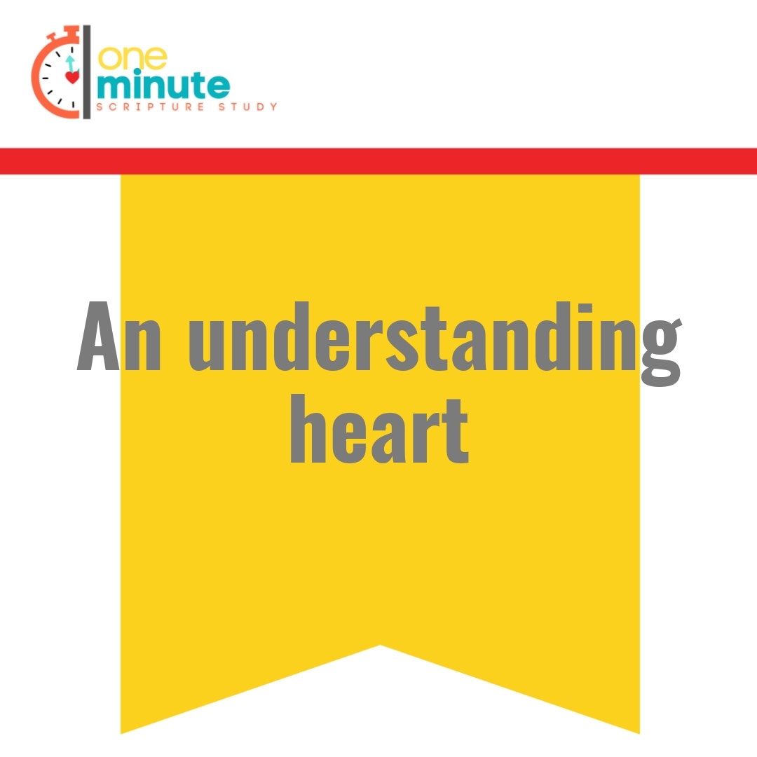 Read more about the article An understanding heart
