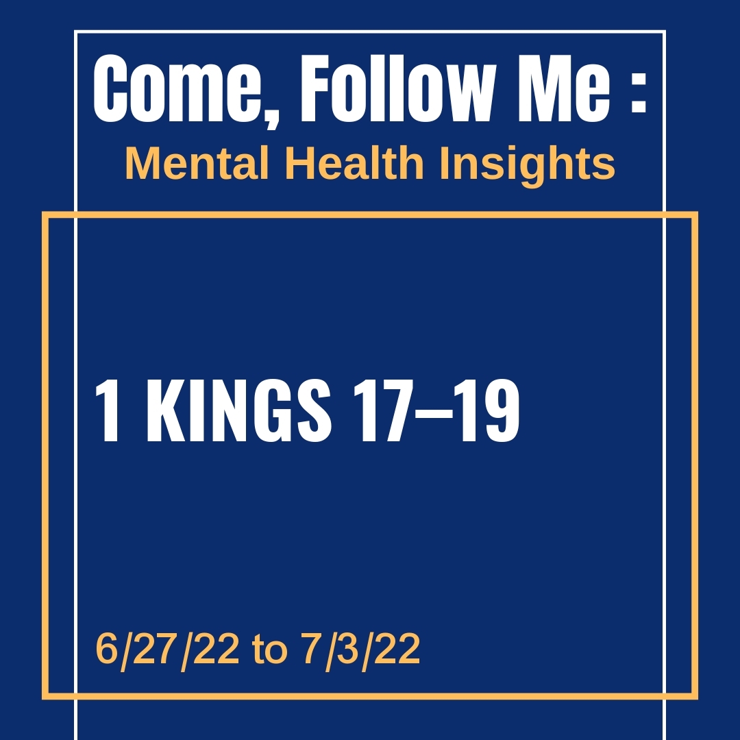 Read more about the article 1 Kings 17–19