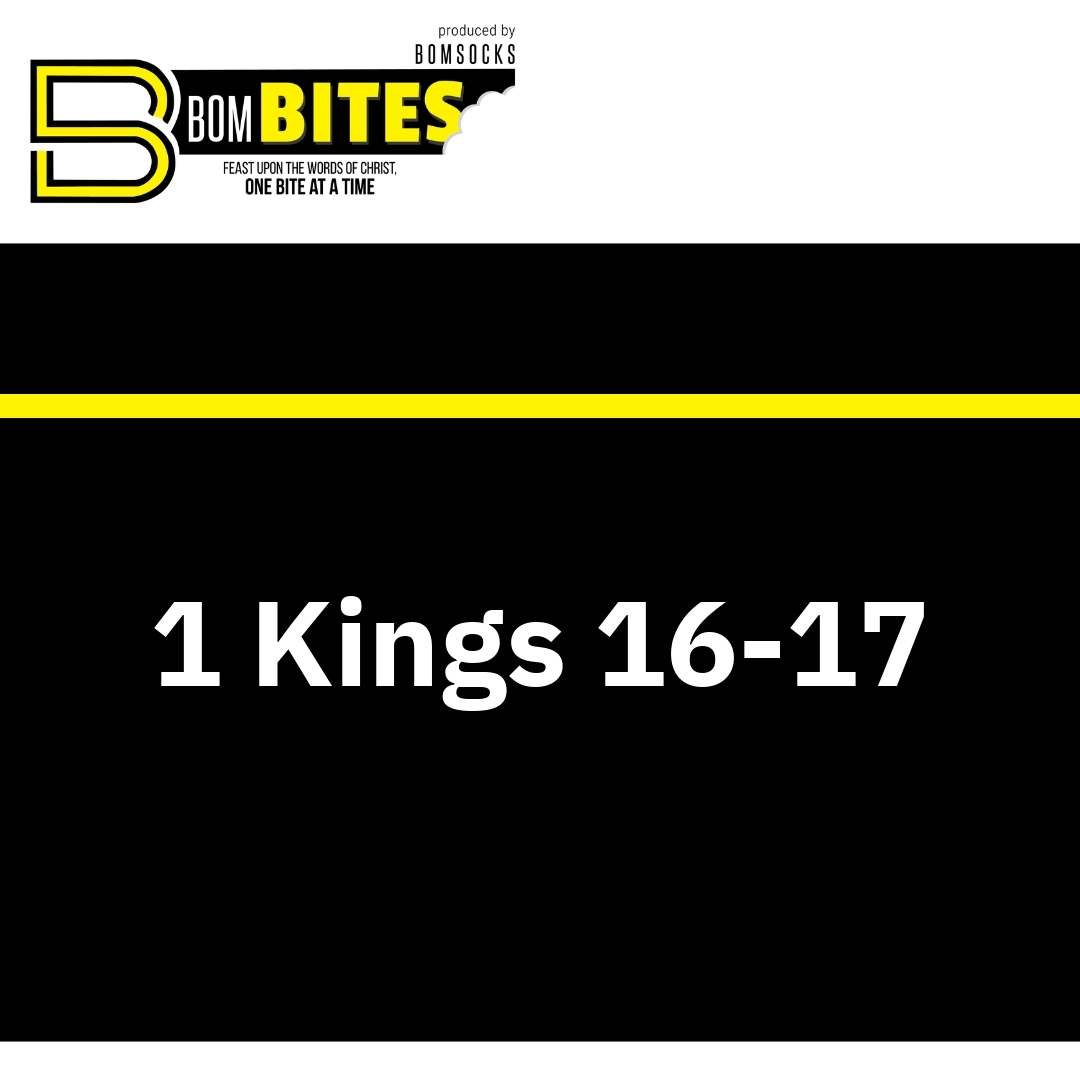 Read more about the article 1 Kings 16-17