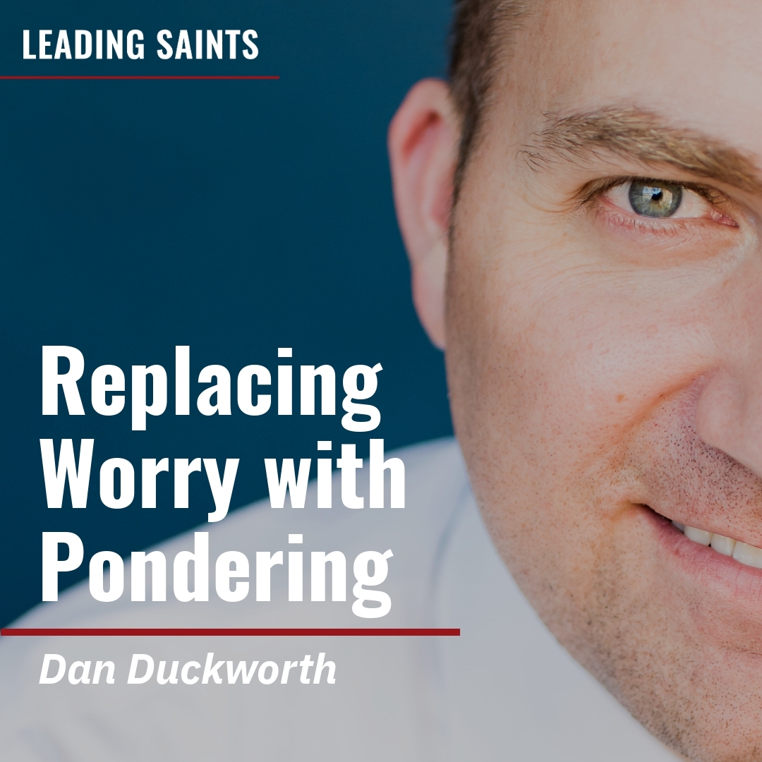 Read more about the article Replacing Worry with Pondering