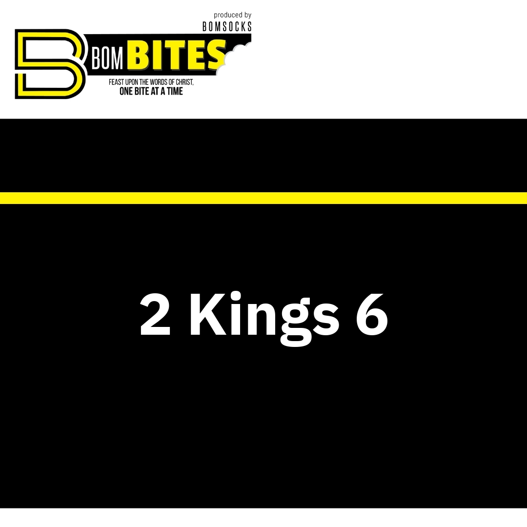 Read more about the article 2 Kings 6