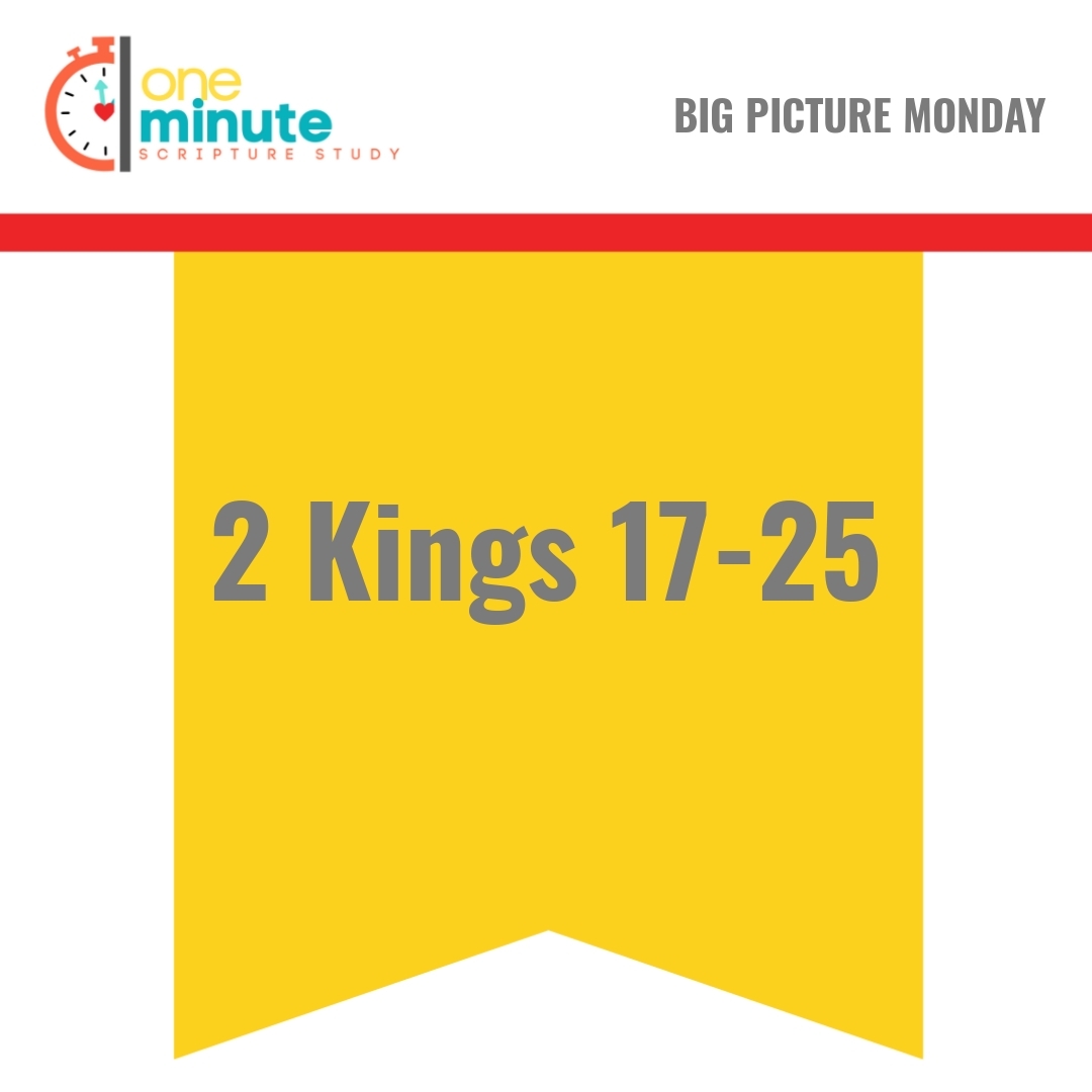 Read more about the article 2 Kings 17-25