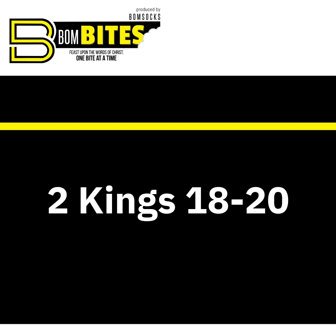 Read more about the article 2 Kings 18-20