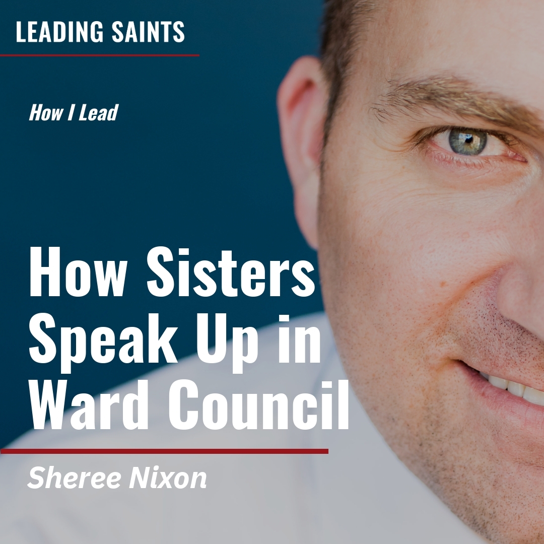 Read more about the article How Sisters Speak Up in Ward Council