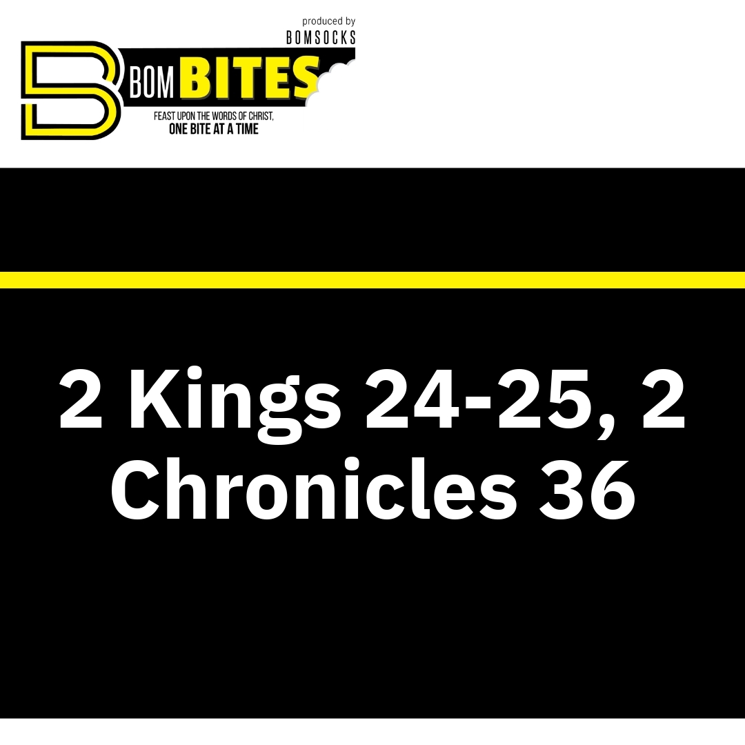 Read more about the article 2 Kings 24-25, 2 Chronicles 36