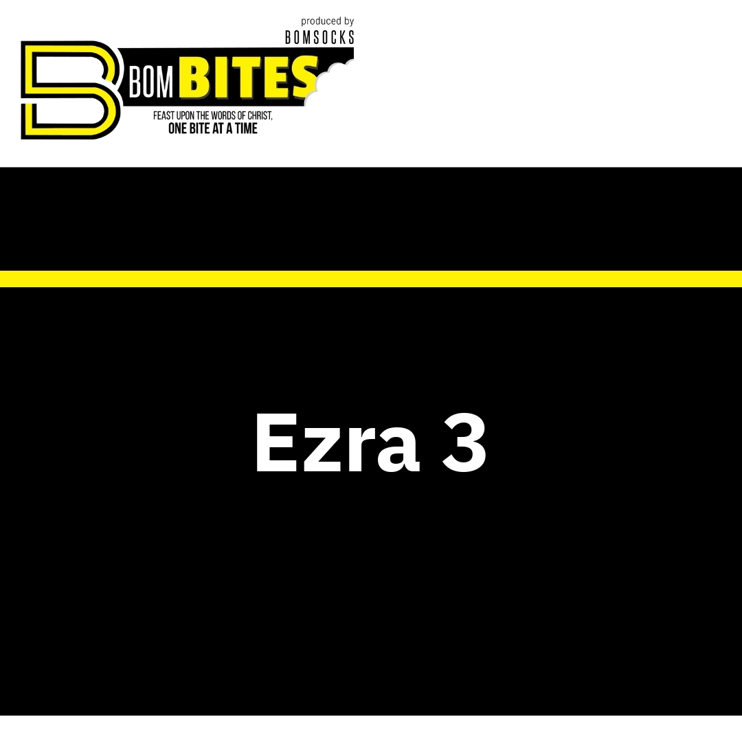 Read more about the article Ezra 3
