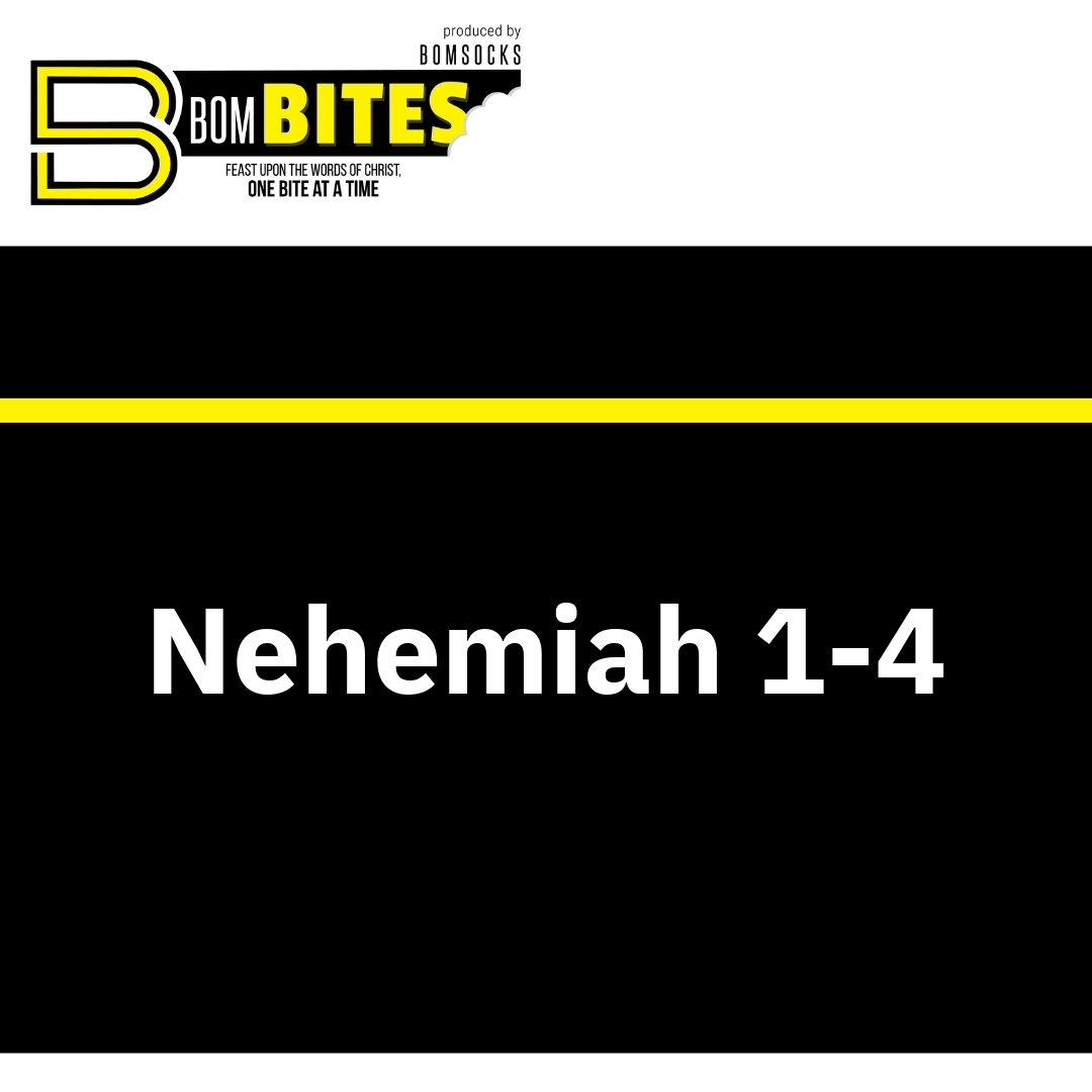 Read more about the article Nehemiah 1-4