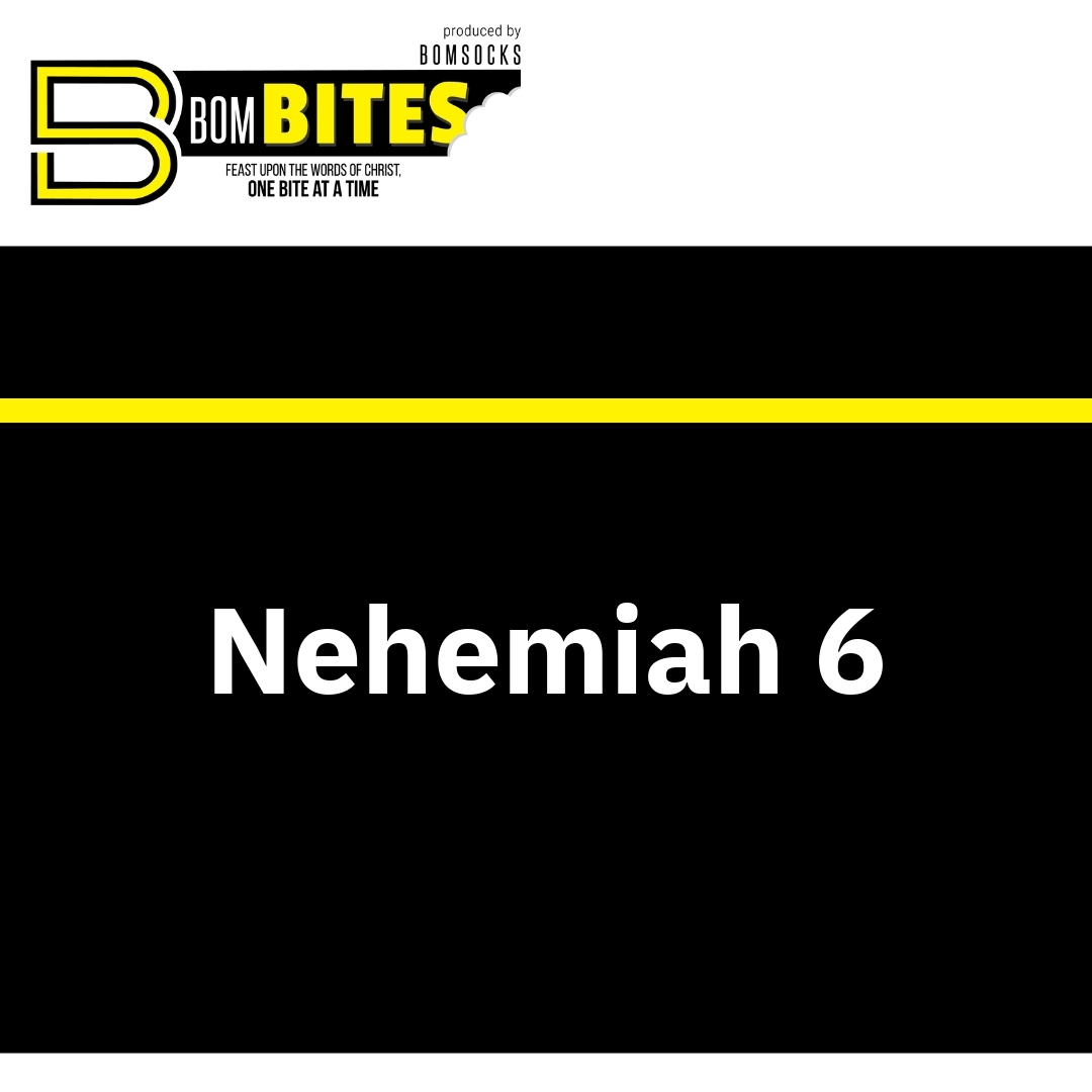 Read more about the article Nehemiah 6