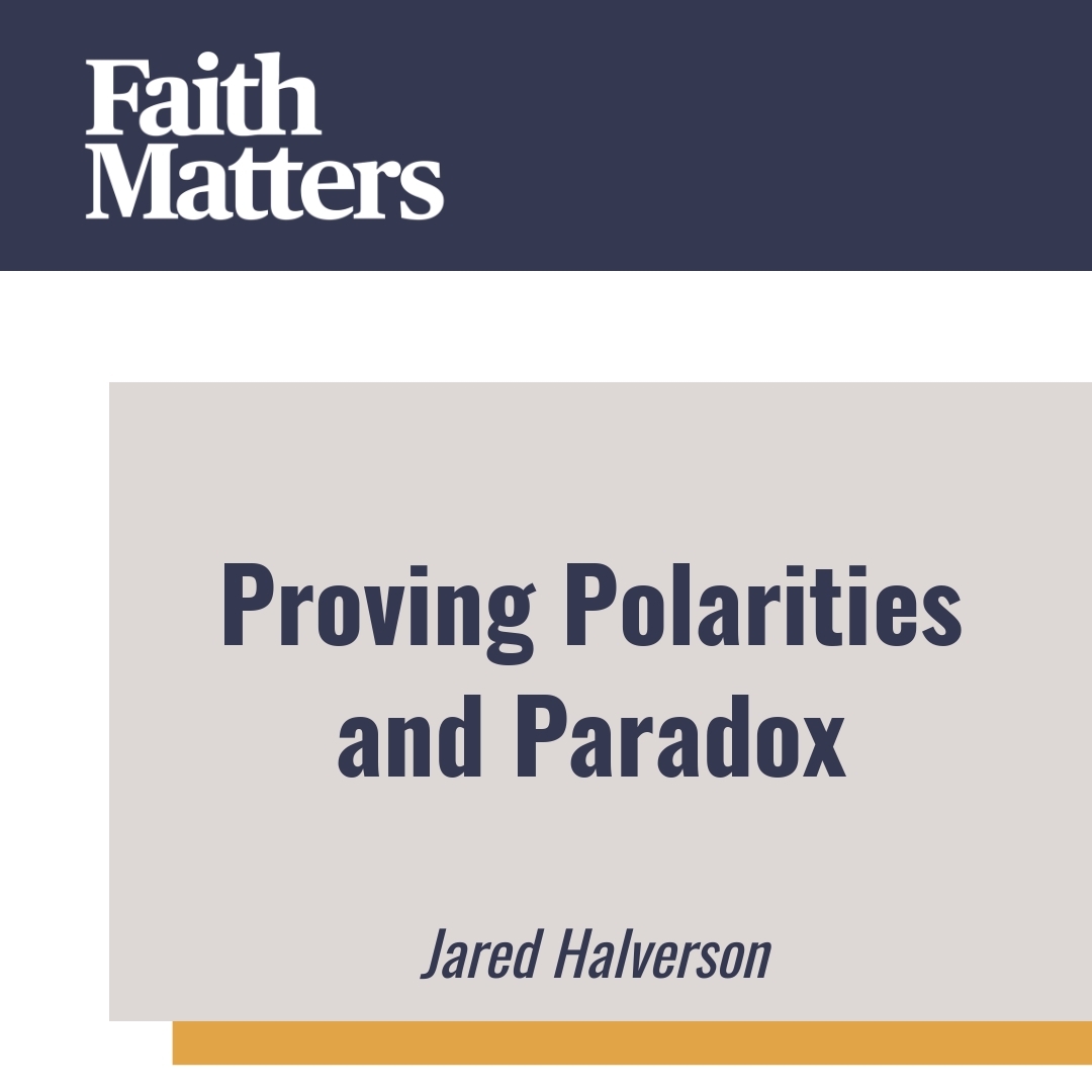 Read more about the article Proving Polarities and Paradox