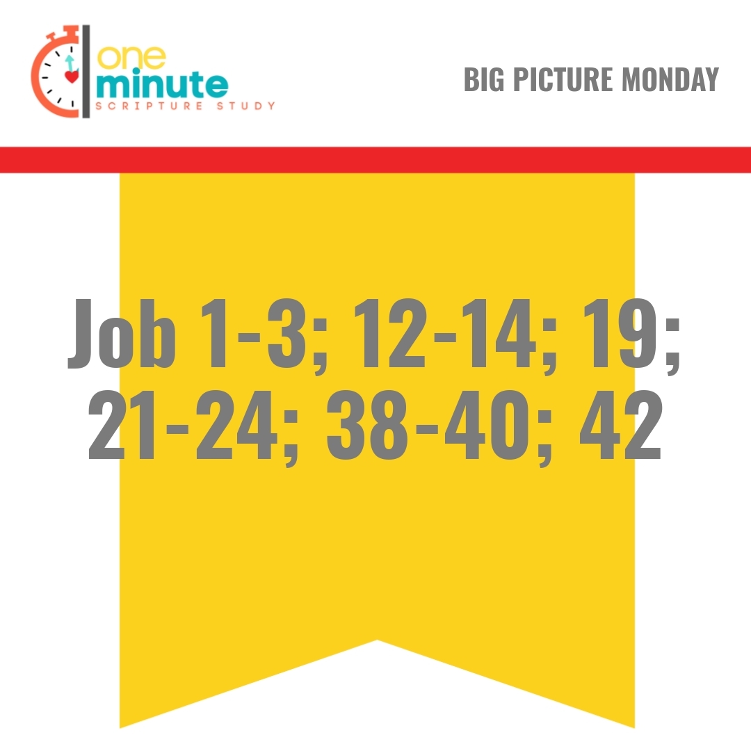 Read more about the article Job 1-3; 12-14; 19; 21-24; 38-40; 42