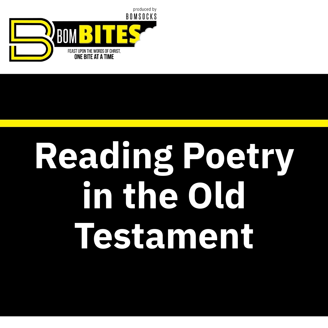 Read more about the article Reading Poetry in the Old Testament