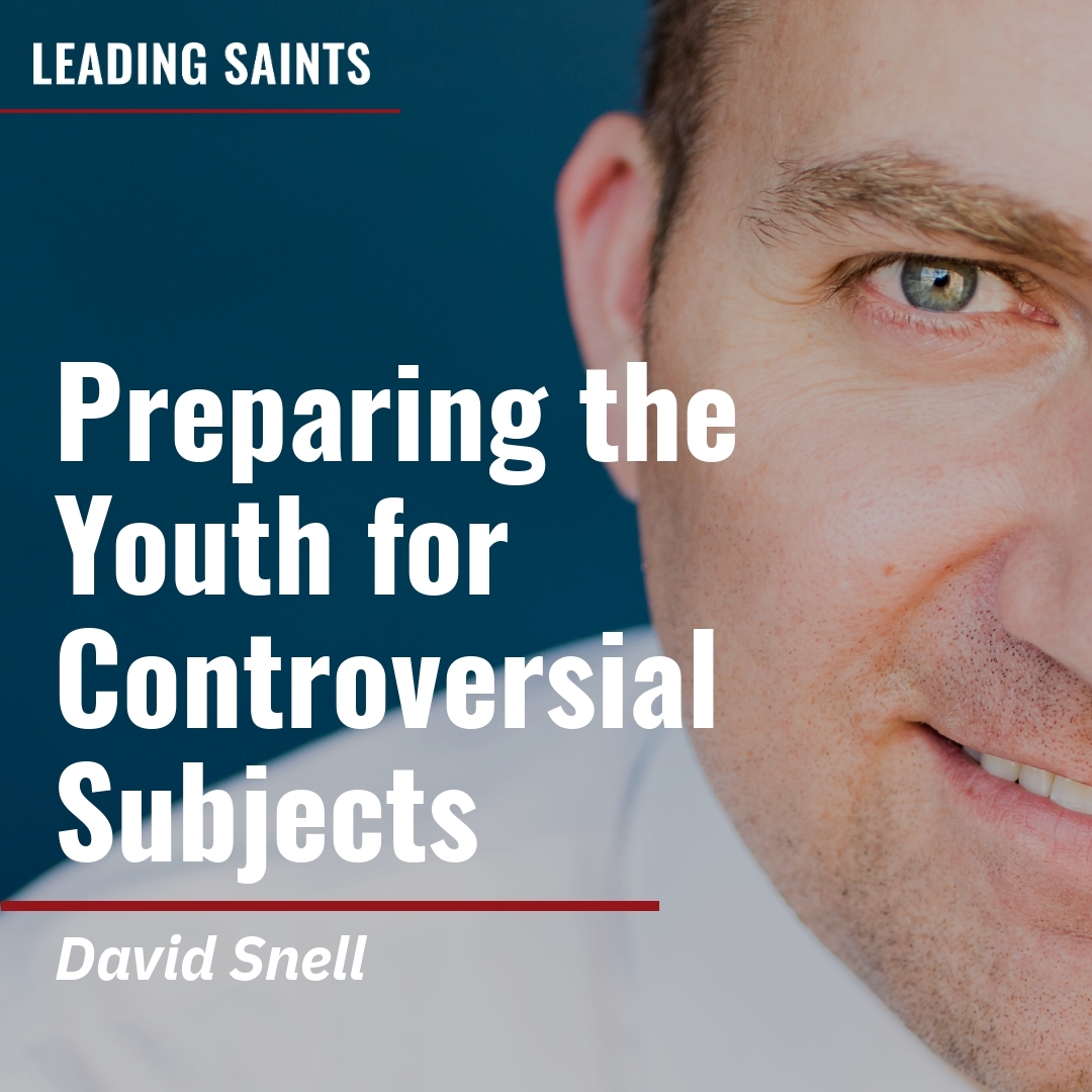 Read more about the article Preparing the Youth for Controversial Subjects