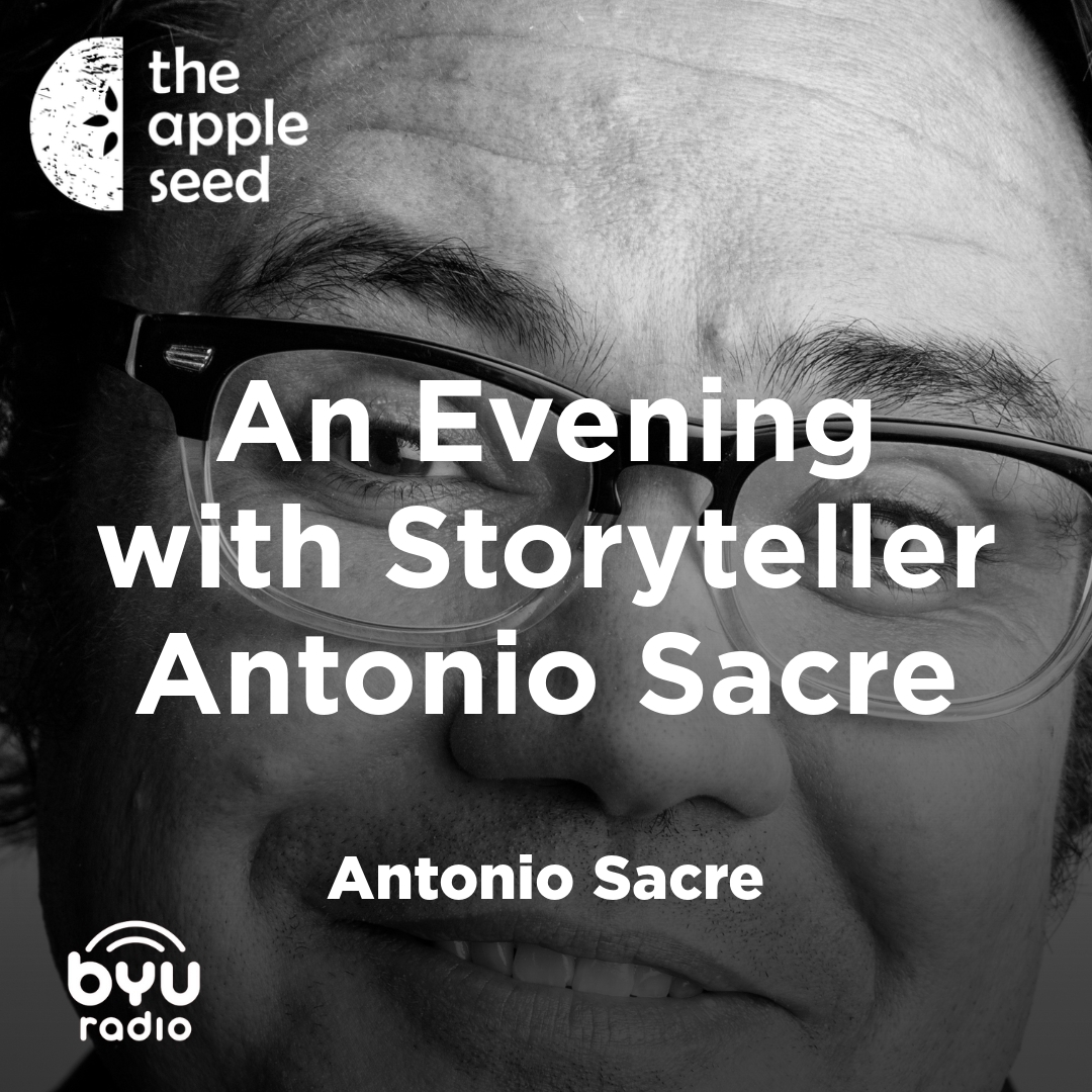 Read more about the article An Evening with Storyteller Antonio Sacre