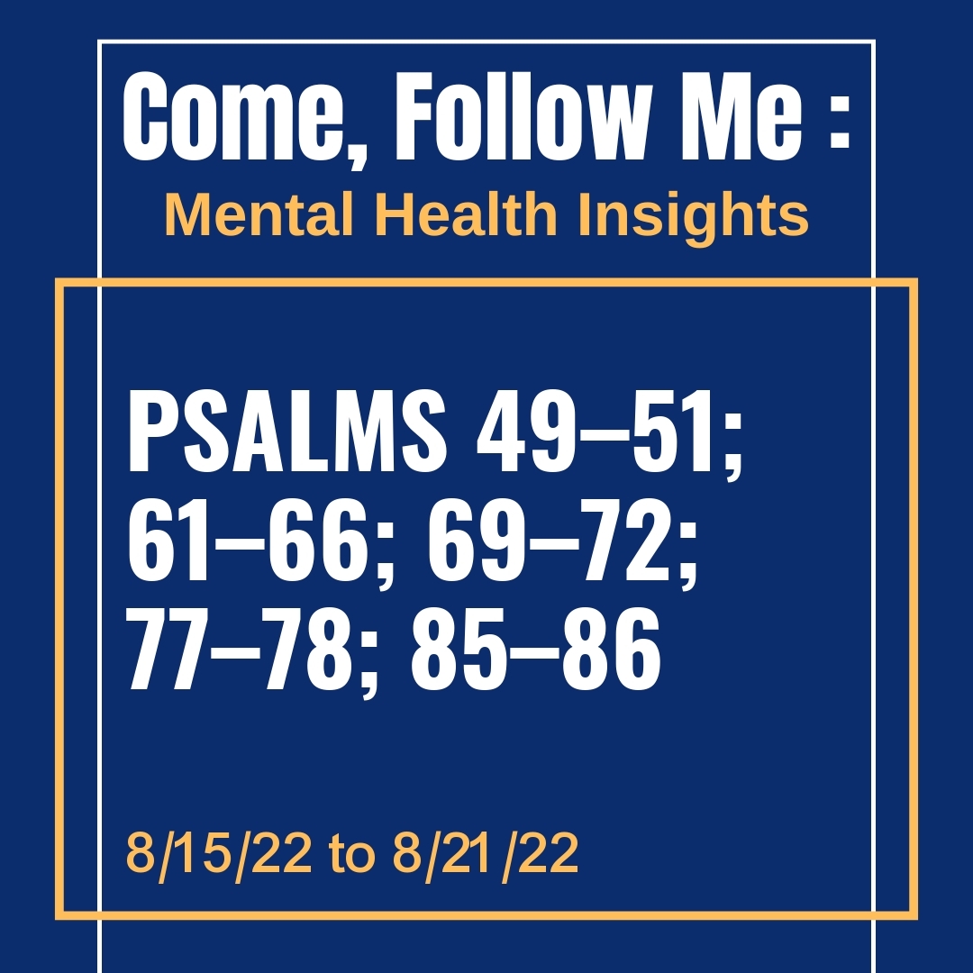 Read more about the article Psalms 49–51; 61–66; 69–72; 77–78; 85–86
