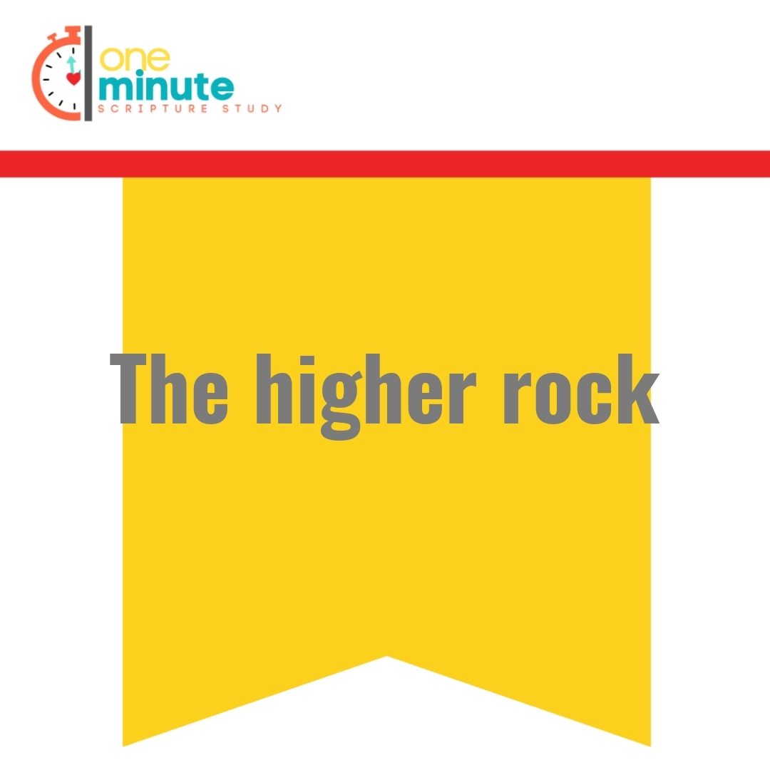 Read more about the article The higher rock