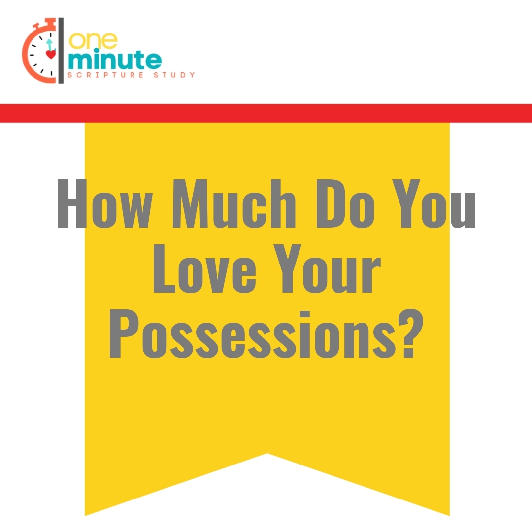 Read more about the article How Much Do You Love Your Possessions?