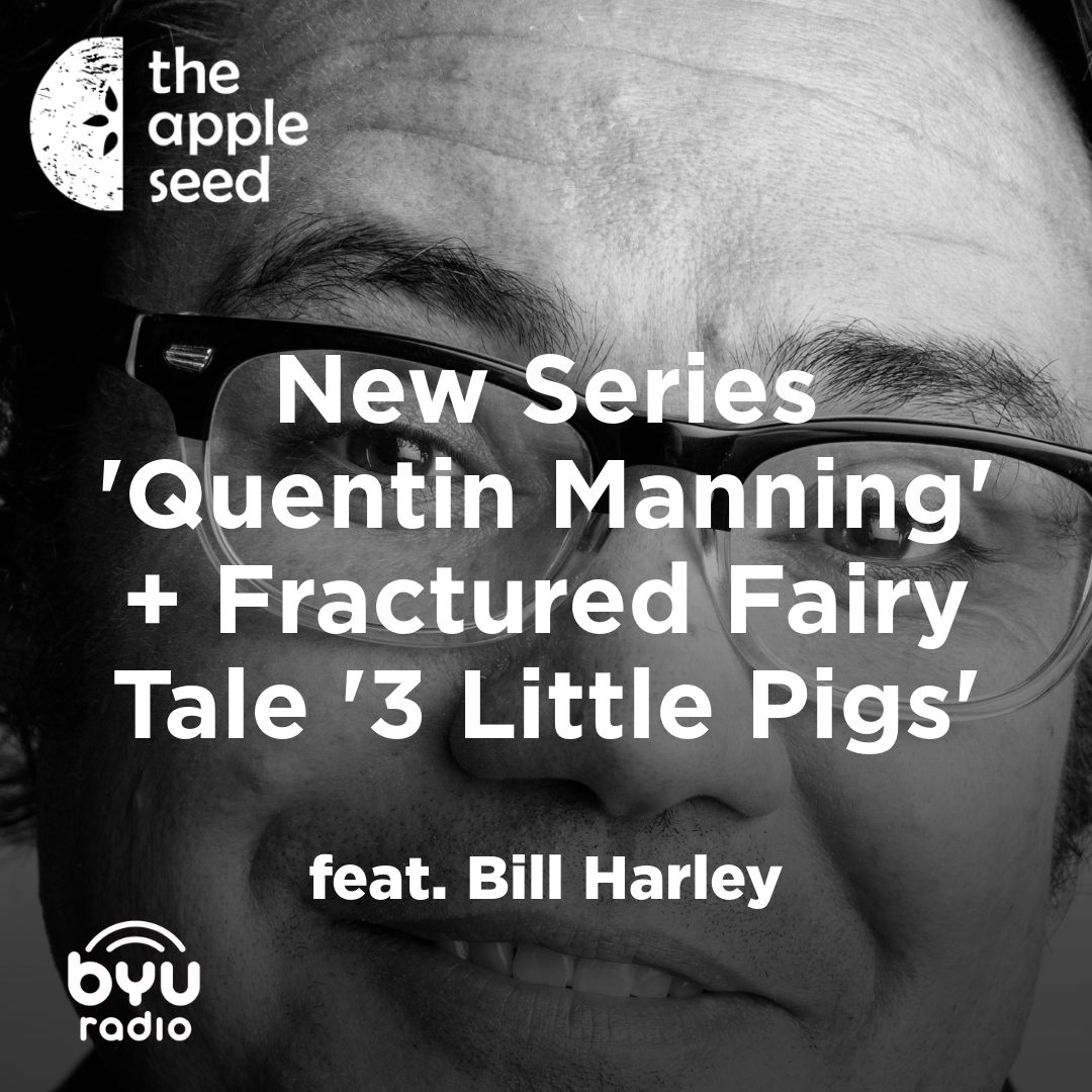 Read more about the article New Series ‘Quentin Manning’ + Fractured Fairy Tale ‘3 Little Pigs’