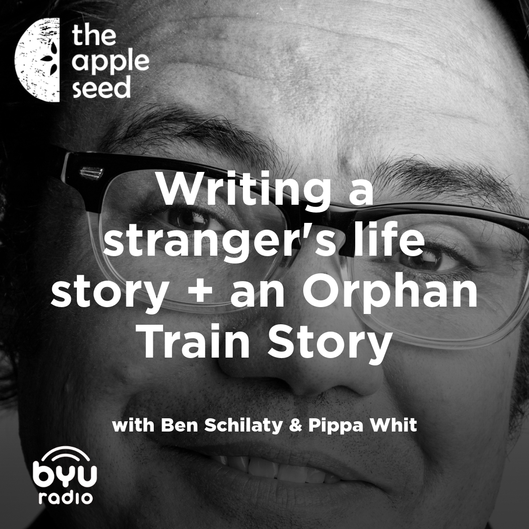 Read more about the article Writing a stranger’s life story + an Orphan Train Story