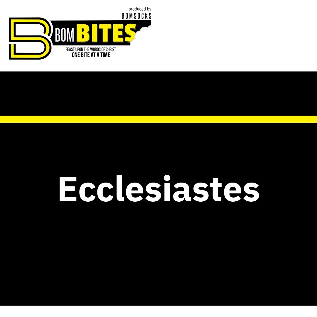 Read more about the article Ecclesiastes