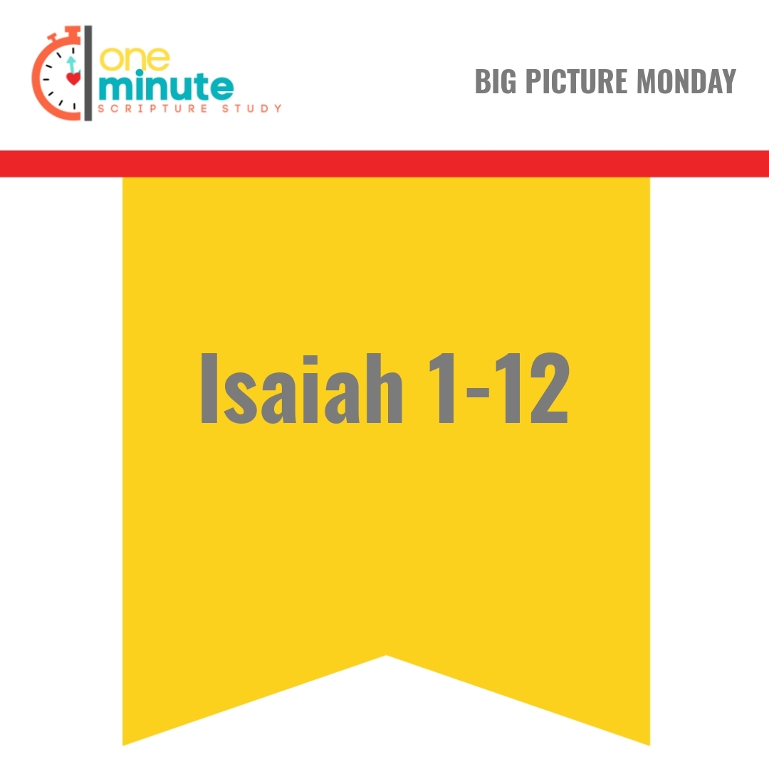 Read more about the article Isaiah 1-12