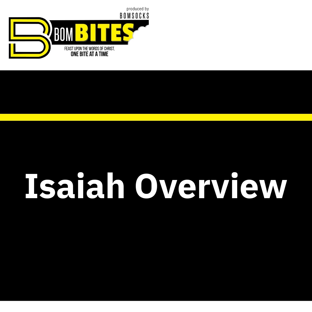 Read more about the article Isaiah Overview
