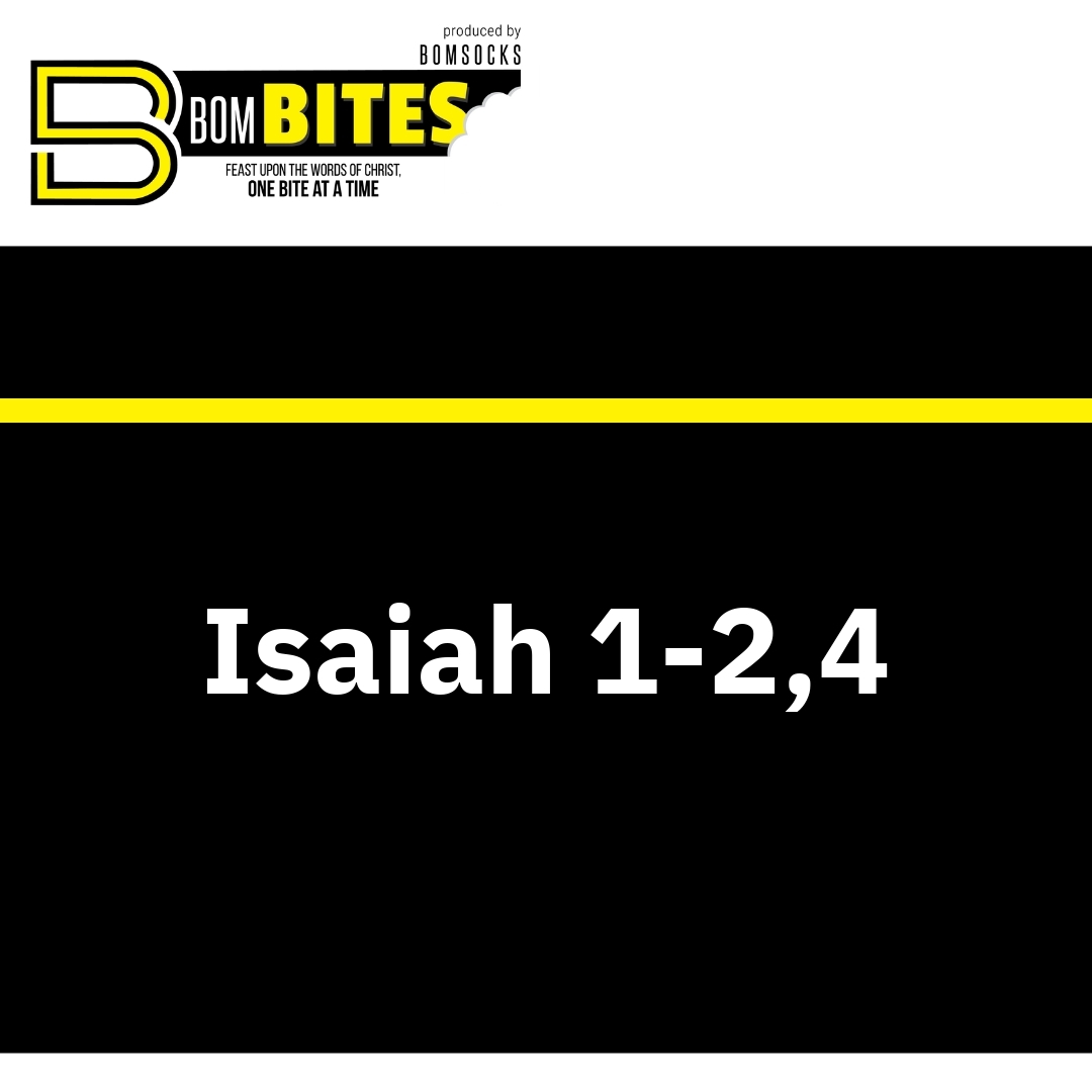 Read more about the article Isaiah 1-2,4
