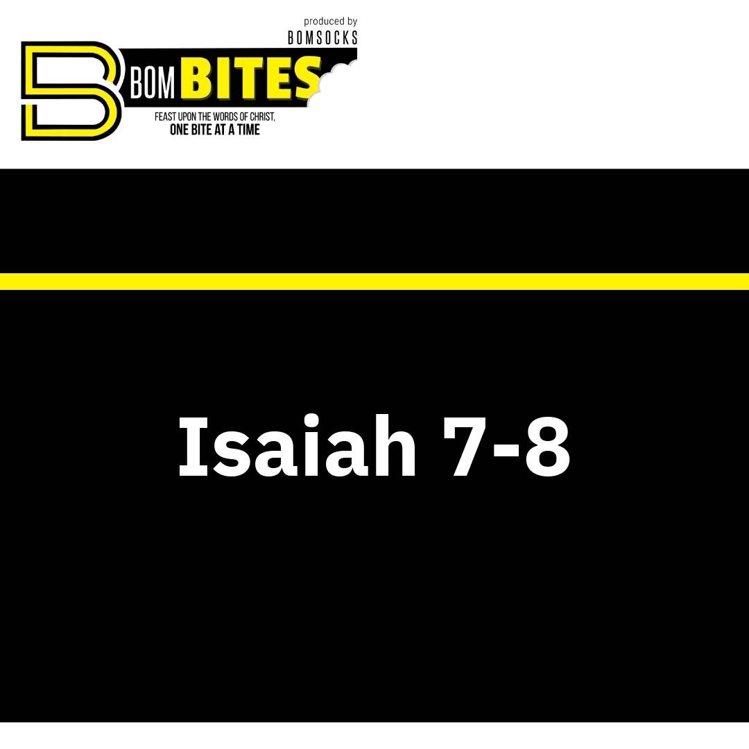 Read more about the article Isaiah 7-8