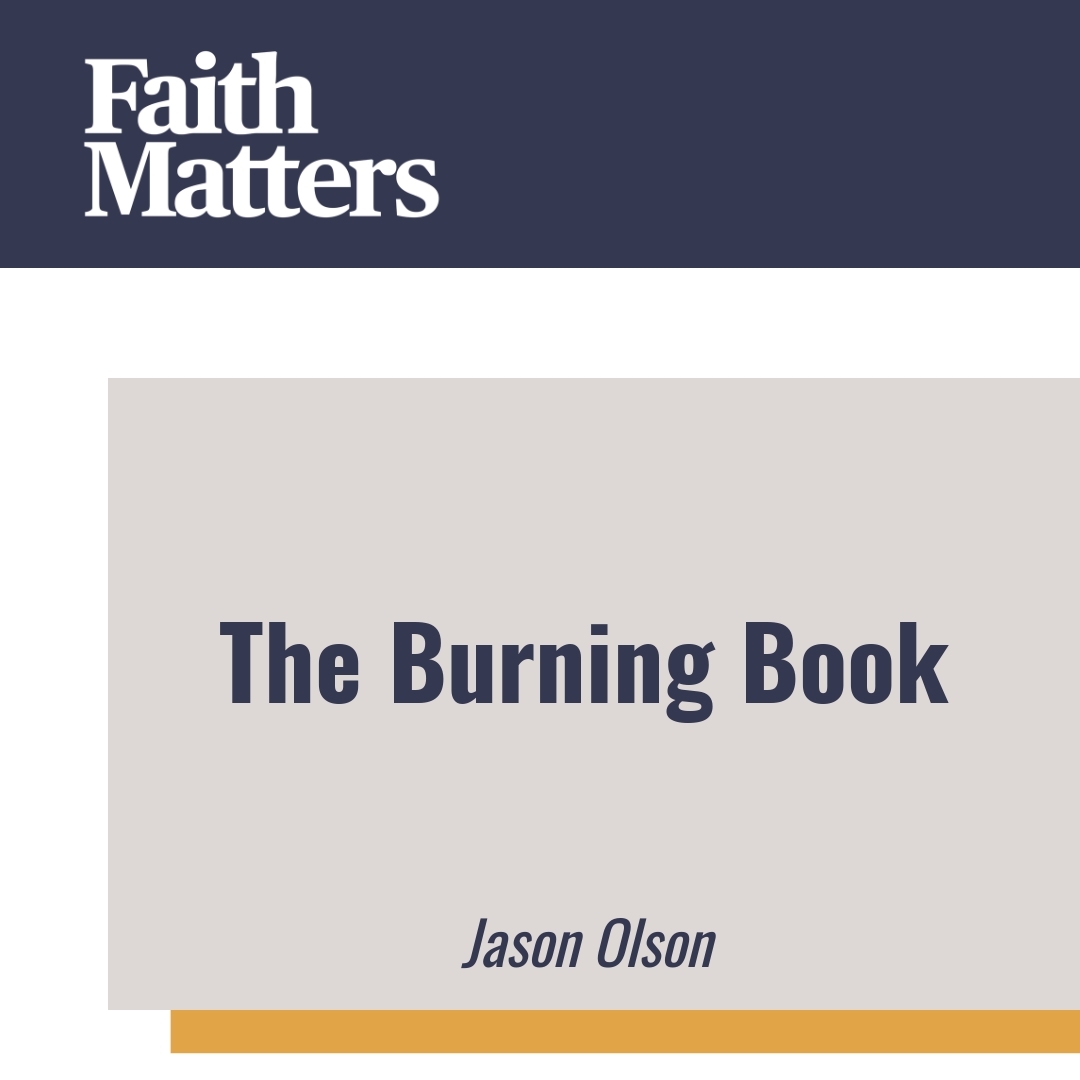 Read more about the article The Burning Book