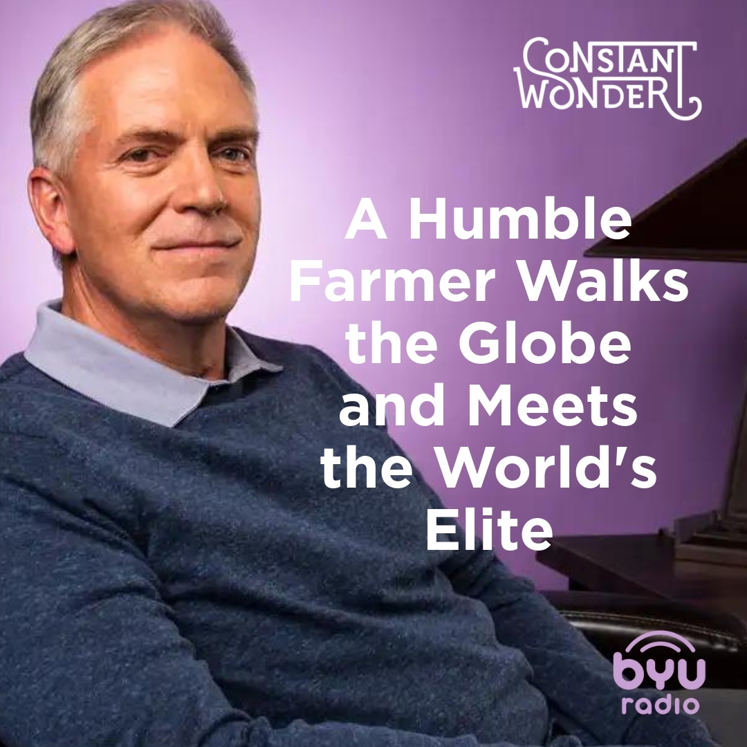 Read more about the article A Humble Farmer Walks the Globe and Meets the World’s Elite