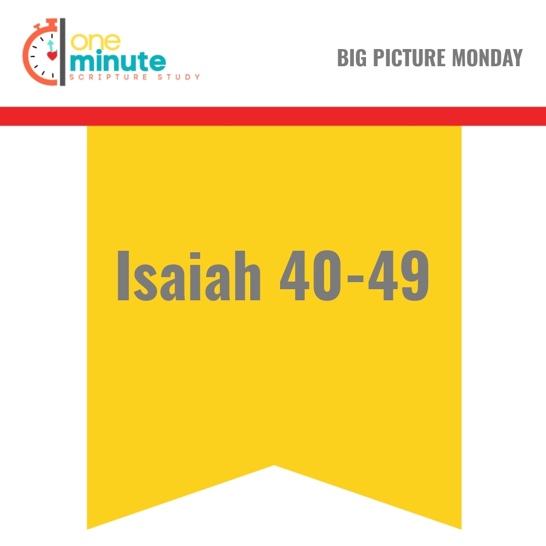 Read more about the article Isaiah 40-49