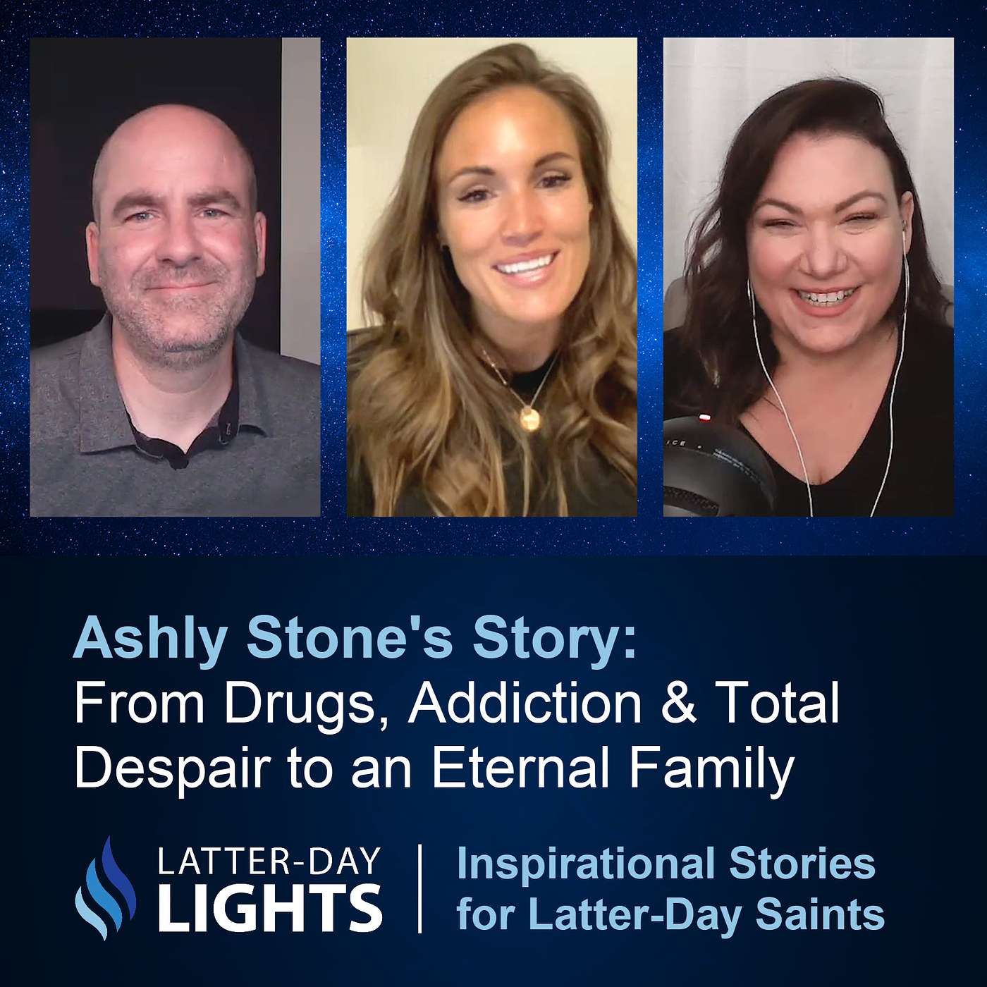 Read more about the article From Drugs, Addiction, and Despair to an Eternal Family