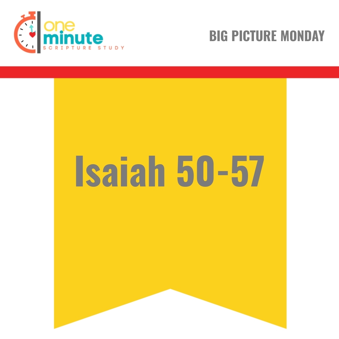 Read more about the article Isaiah 50-57