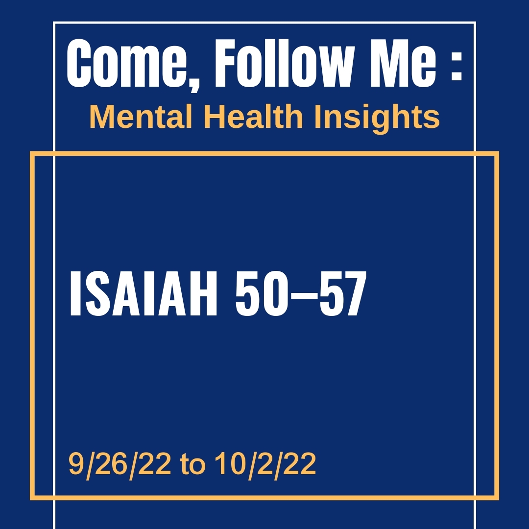 Read more about the article Isaiah 50–57