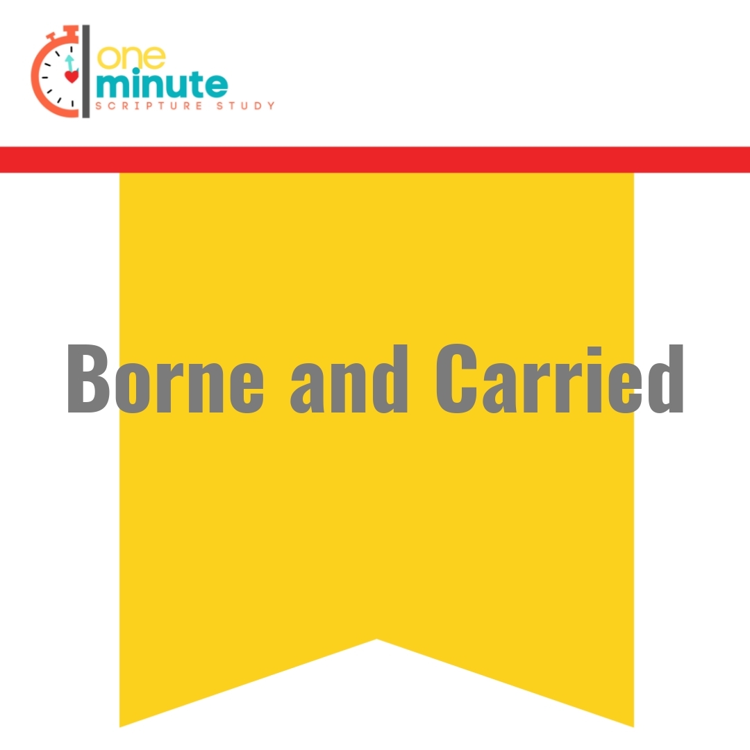 Read more about the article Borne and Carried