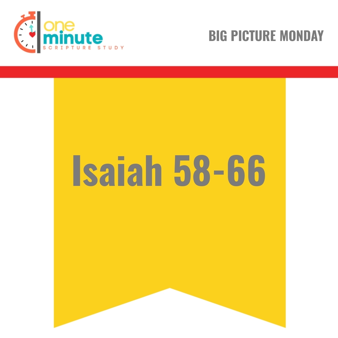 Read more about the article Isaiah 58-66