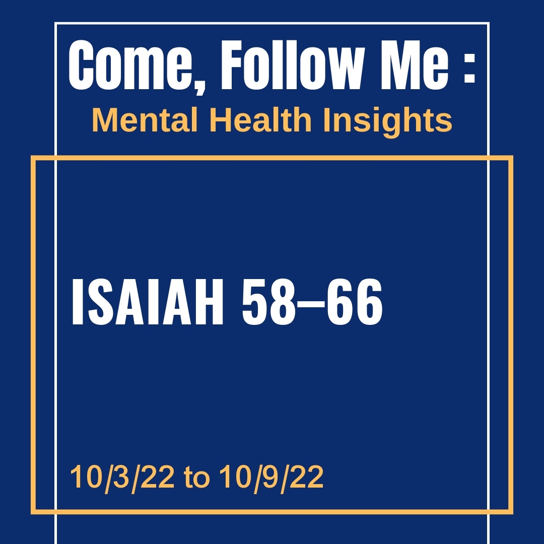 Read more about the article Isaiah 58–66