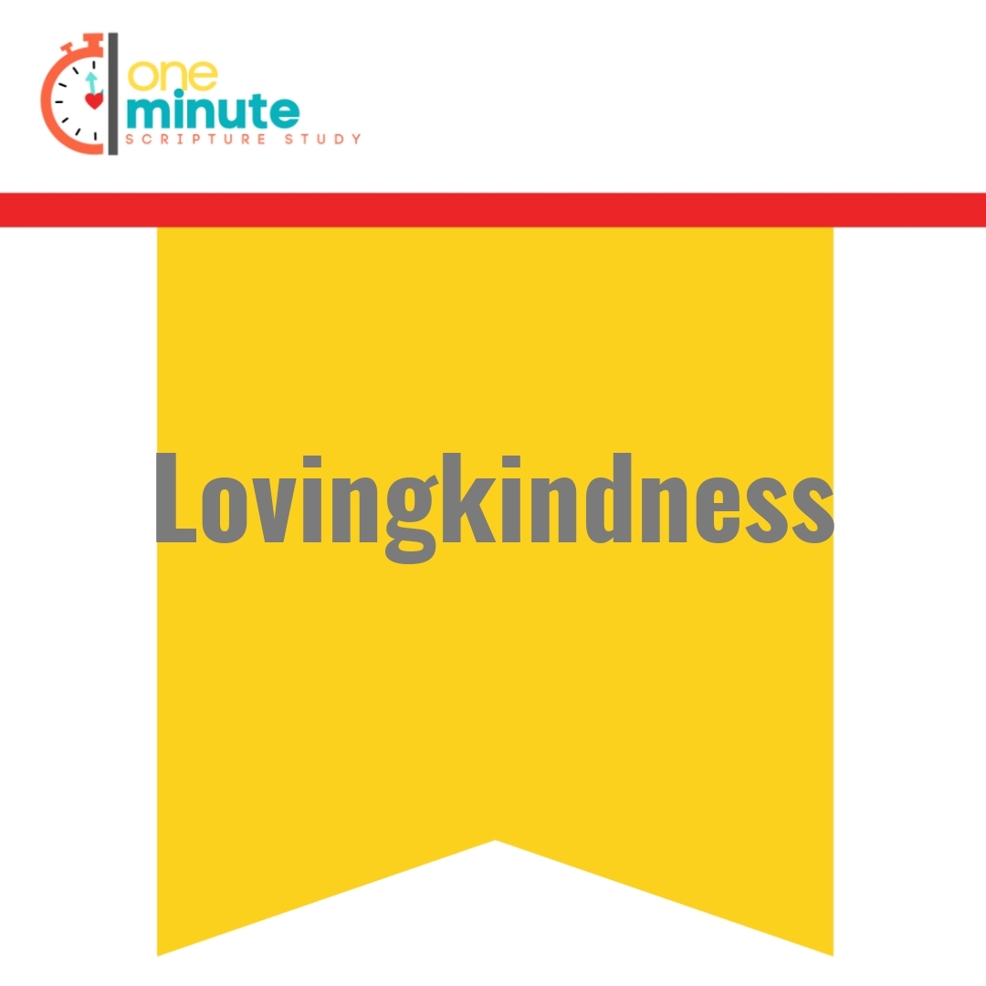 Read more about the article Lovingkindness