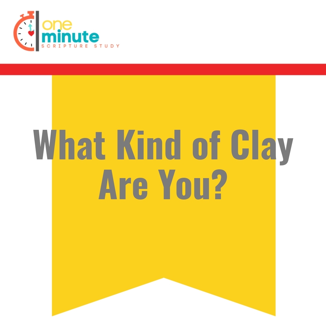Read more about the article What Kind of Clay Are You?