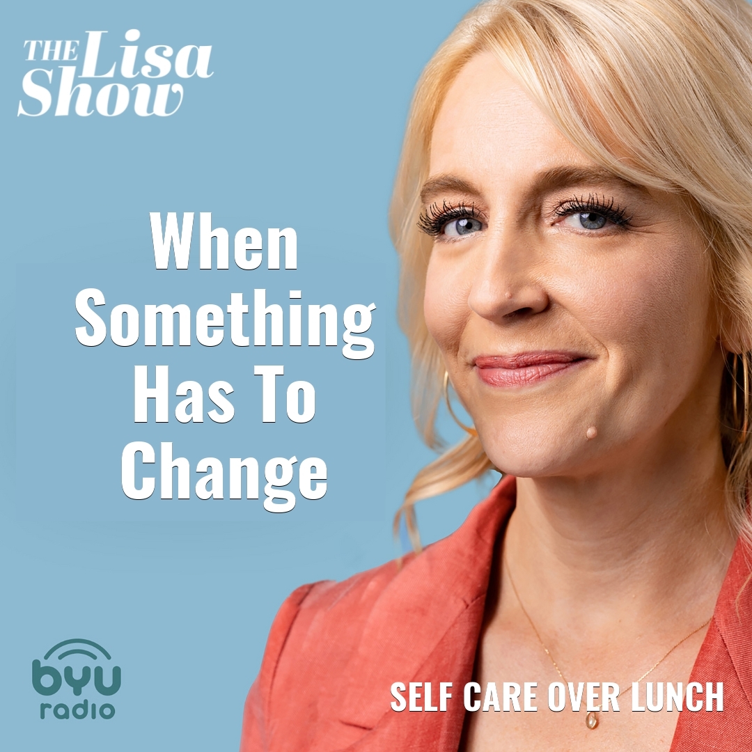 Read more about the article When Something Has To Change