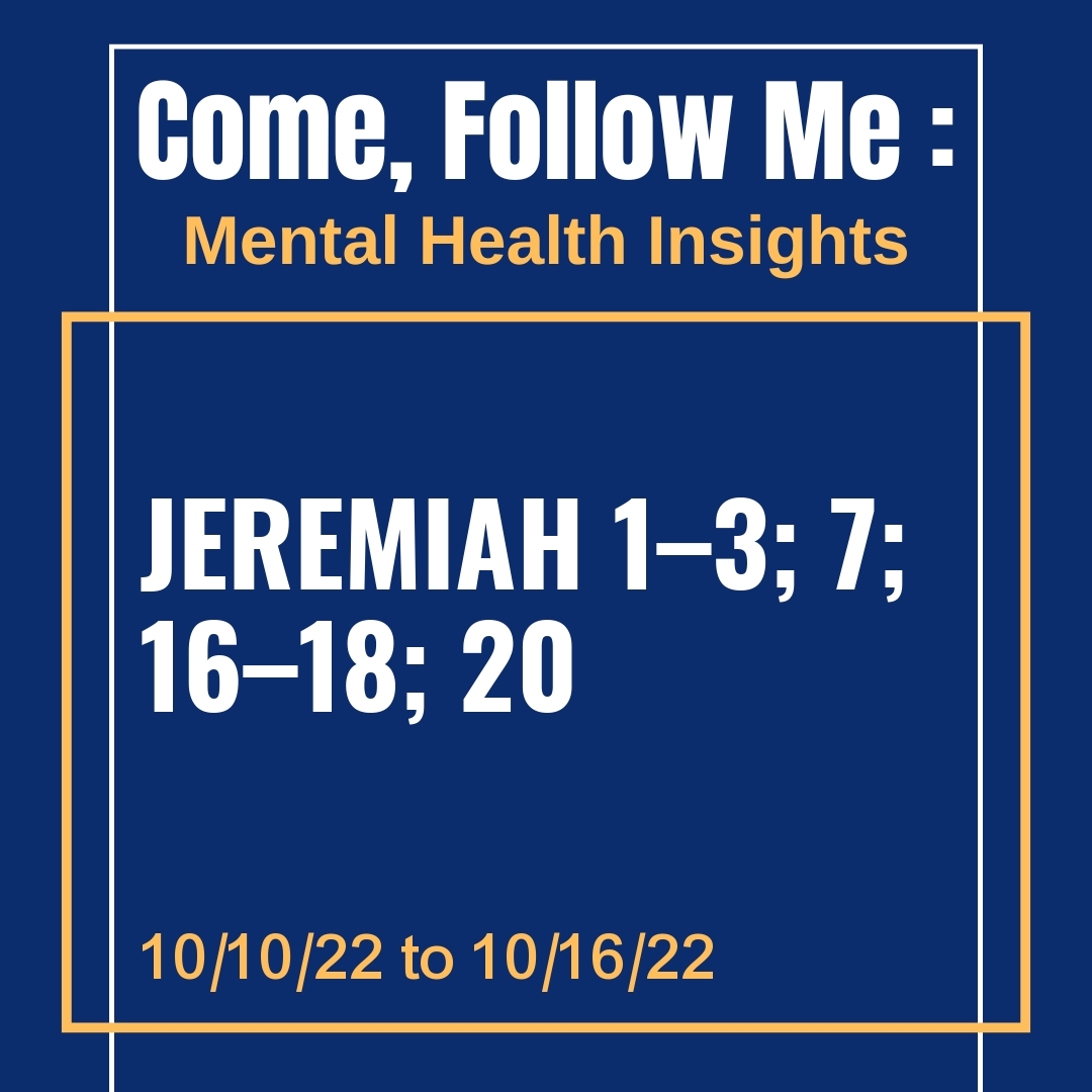 Read more about the article Jeremiah 1–3; 7; 16–18; 20
