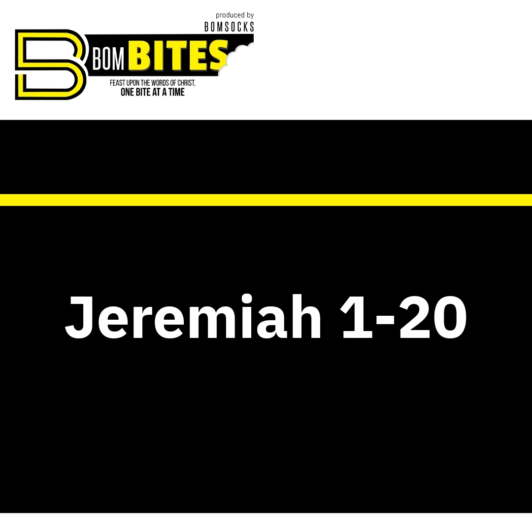 Read more about the article Jeremiah 1-20