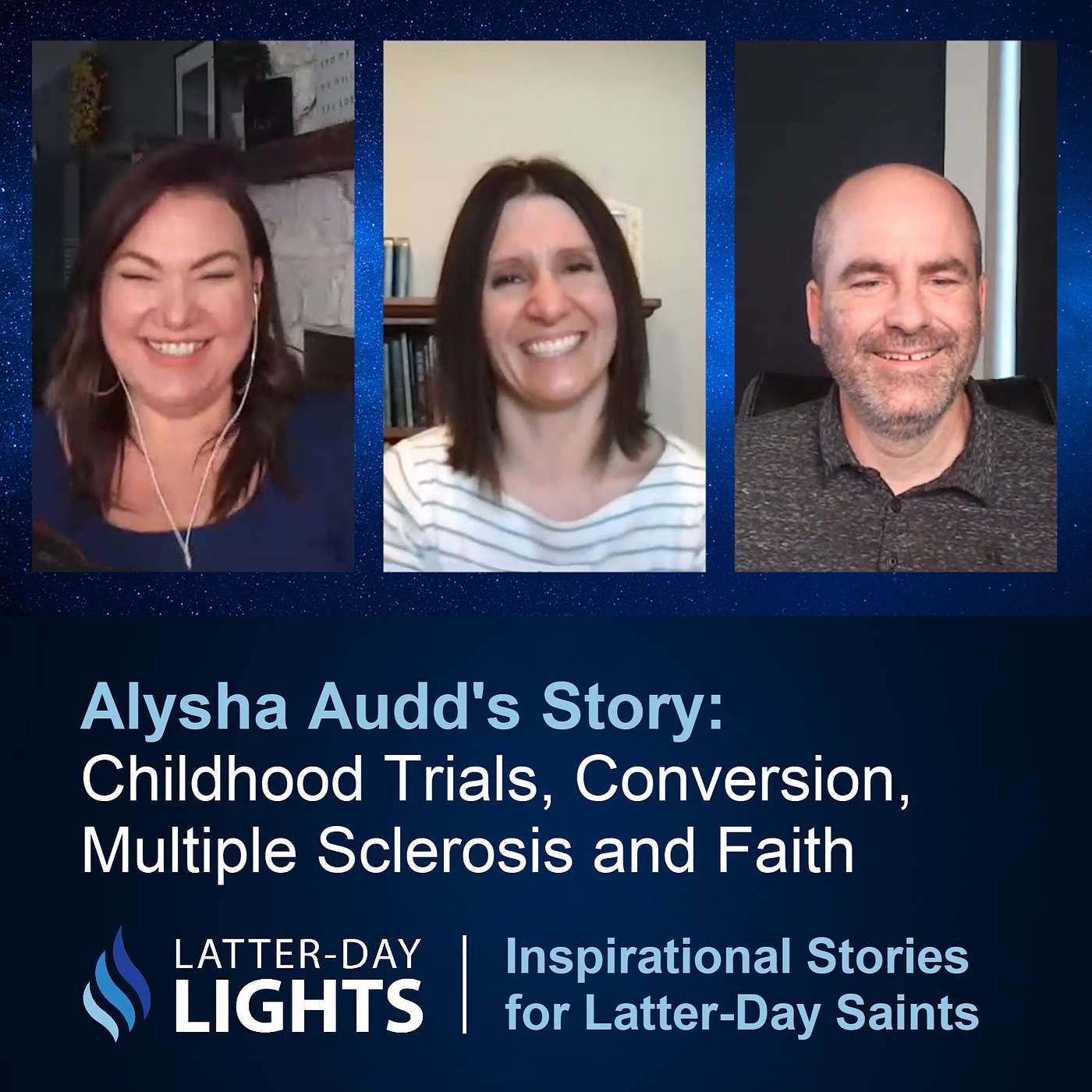 Read more about the article Childhood Trials, Conversion, Multiple Sclerosis and Faith