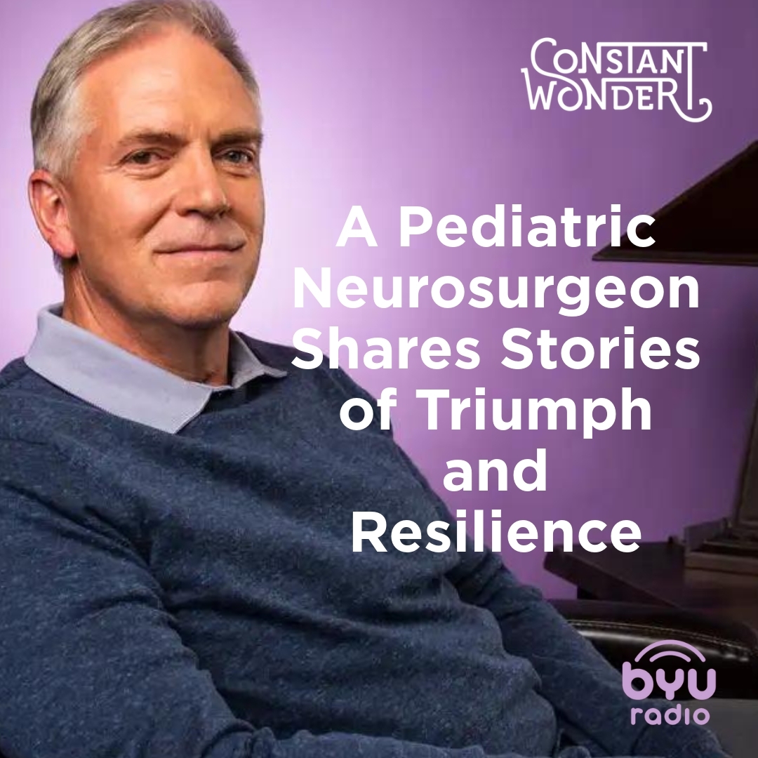 Read more about the article A Pediatric Neurosurgeon Shares Stories of Triumph and Resilience