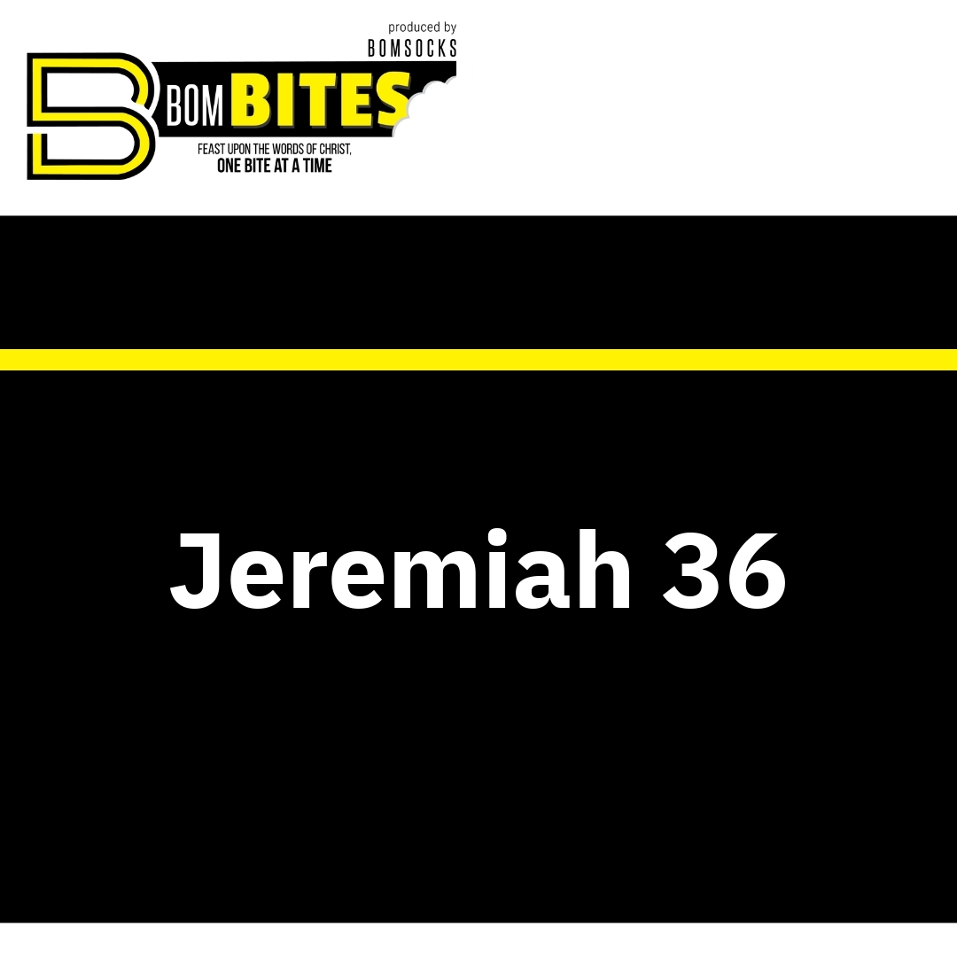 Read more about the article Jeremiah 36