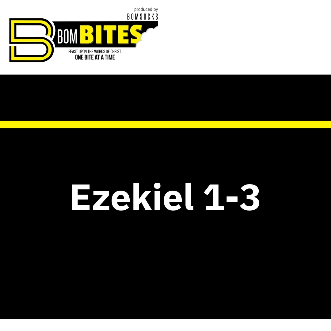 Read more about the article Ezekiel 1-3