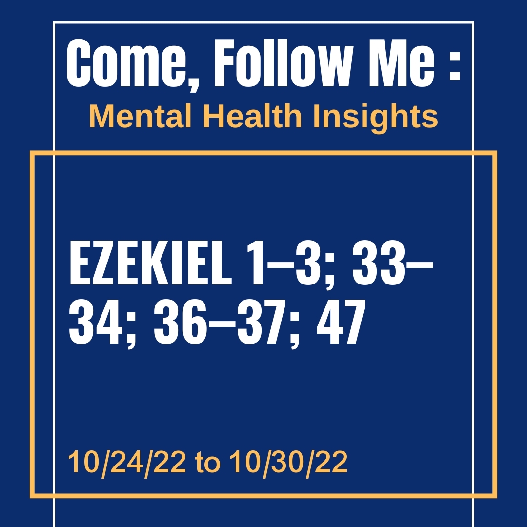 Read more about the article Ezekiel 1–3; 33–34; 36–37; 47