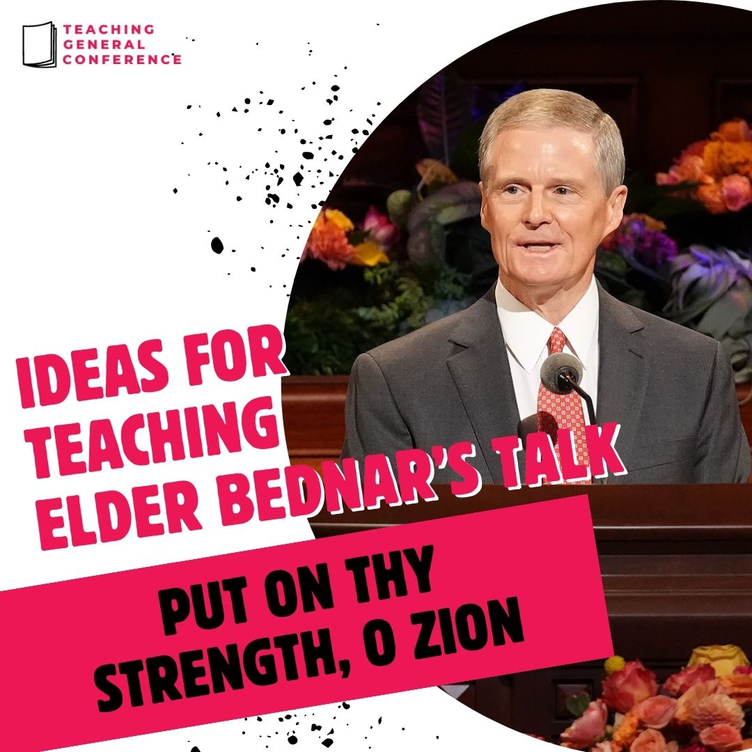 Read more about the article Put On Thy Strength, O Zion